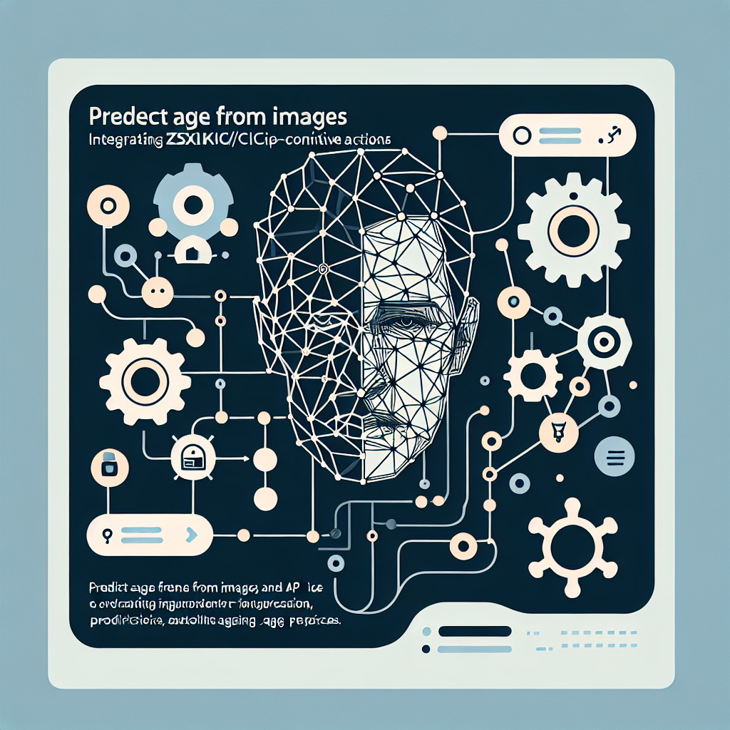 Predict Age from Images: Integrating zsxkib/clip-age-predictor Cognitive Actions