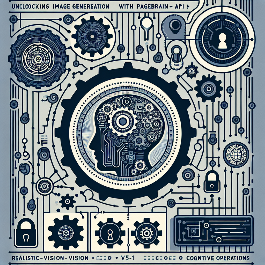 Unlocking Image Generation with pagebrain/realistic-vision-v5-1 Cognitive Actions
