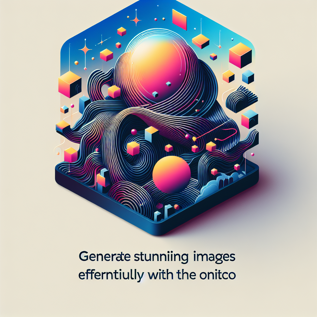 Generate Stunning Images Effortlessly with the Ronico Cognitive Actions