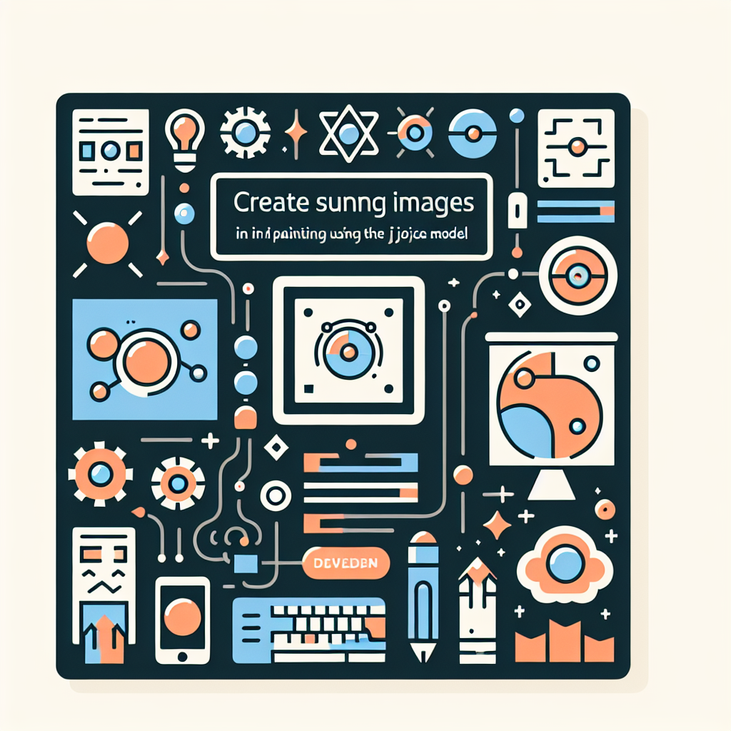 Create Stunning Images with Inpainting Using the Gjoyce Model