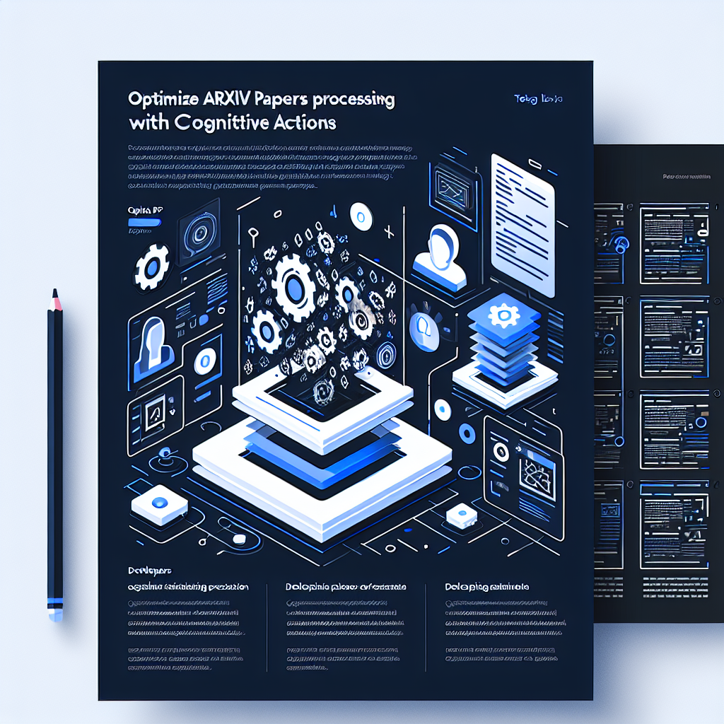 Optimize ArXiv Papers for LLM Processing with Cognitive Actions