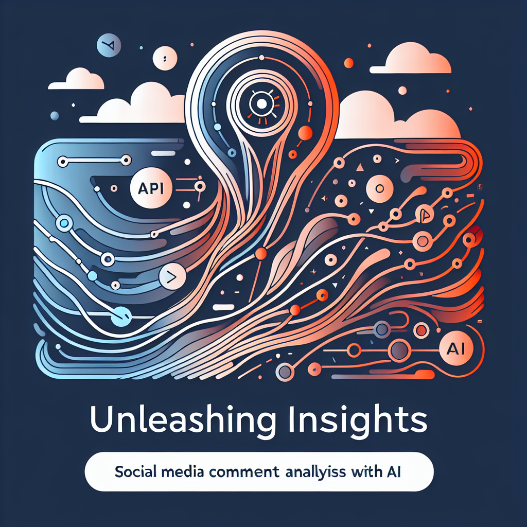 Unleashing Insights: Social Media Comment Analysis with AI