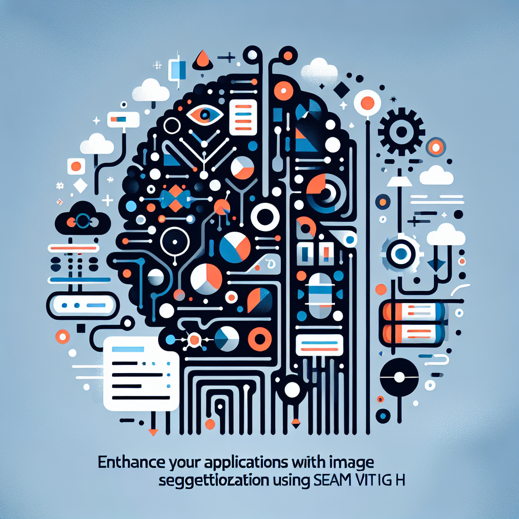 Enhance Your Applications with Image Segmentation Using Sam Vit H