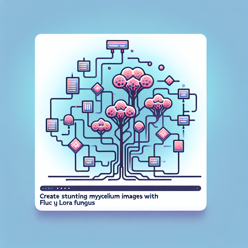 Create Stunning Mycelium Images with Flux Lora Fungus