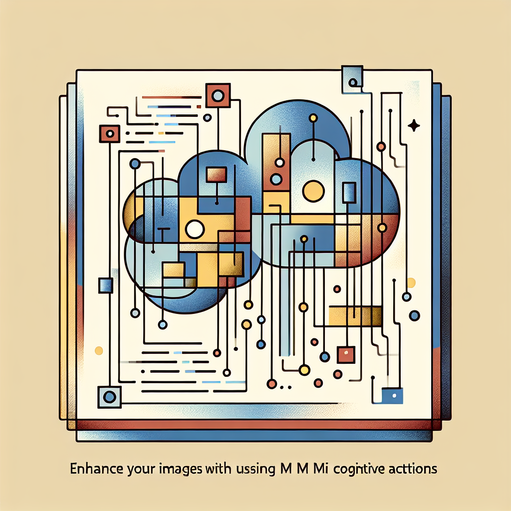 Enhance Your Images with Inpainting Using M M M Cognitive Actions