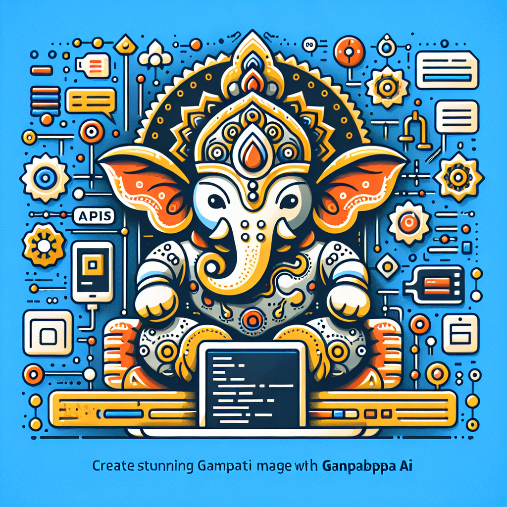 Create Stunning Ganpati Images with Ganpatibappa AI
