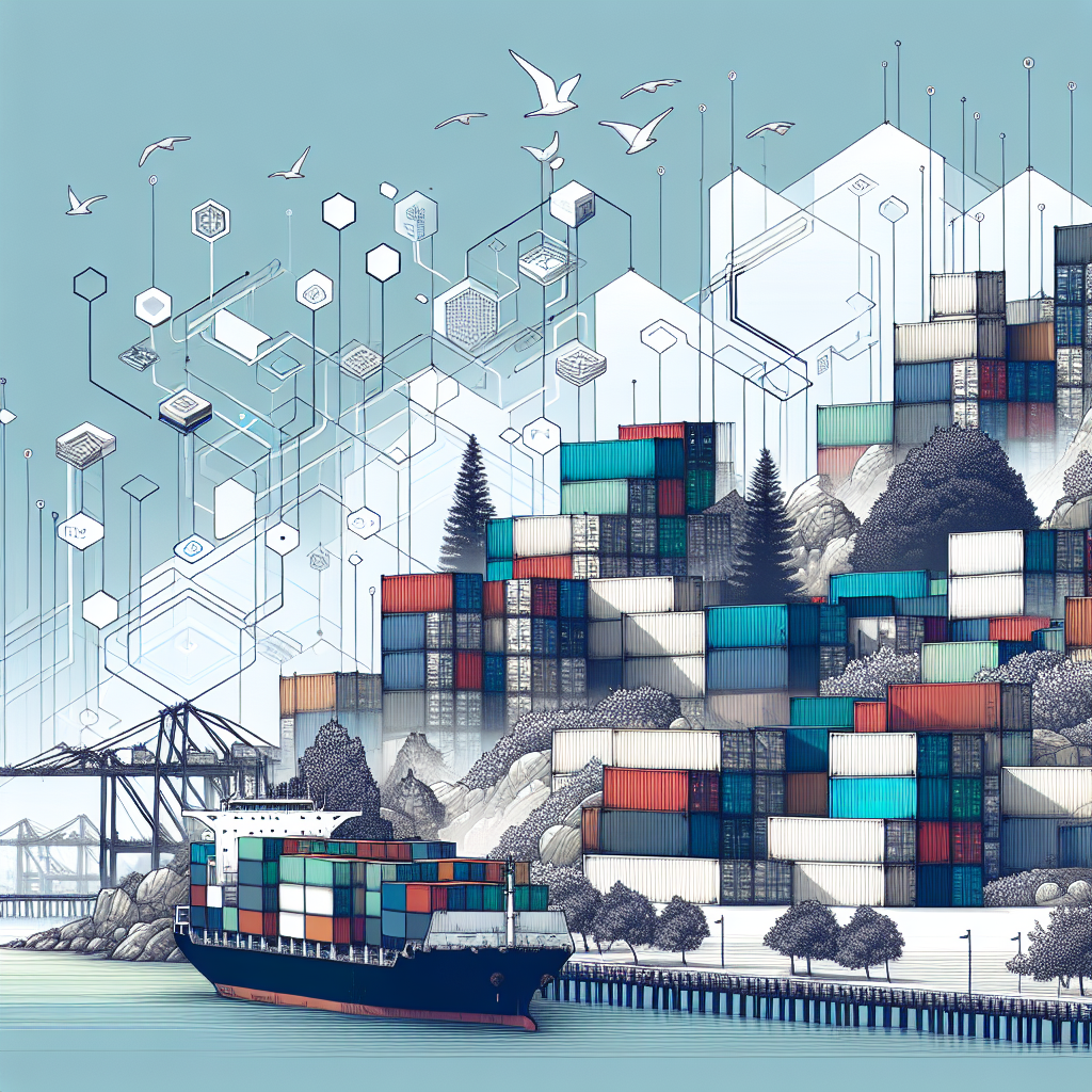 Create Stunning Images of Shipping Containers in Unique Landscapes