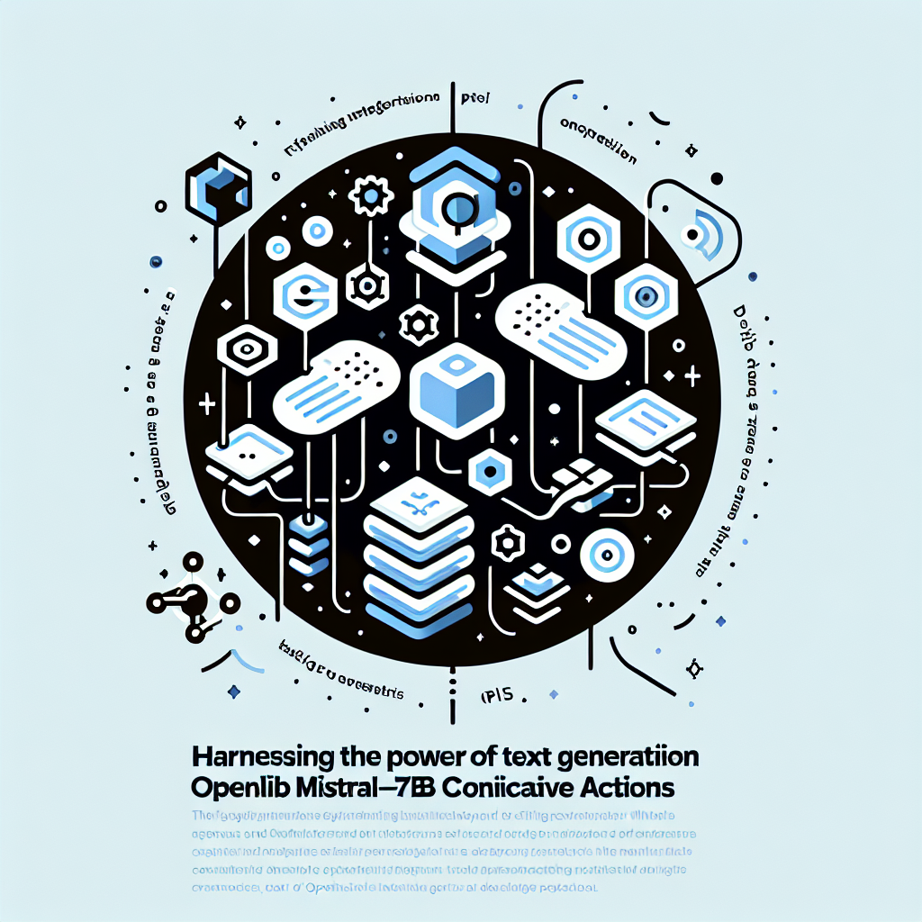 Harnessing the Power of Text Generation with OpenInstruct Mistral-7B Cognitive Actions