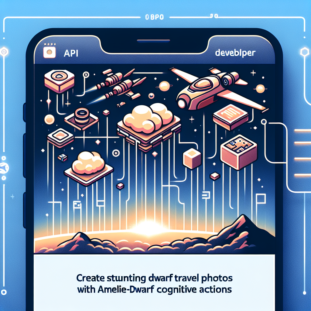 Create Stunning Dwarf Travel Photos with Amelie-Dwarf Cognitive Actions