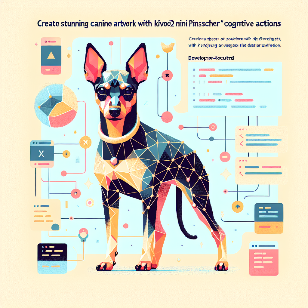 Create Stunning Canine Artwork with klovistore2 Mini Pinscher Cognitive Actions