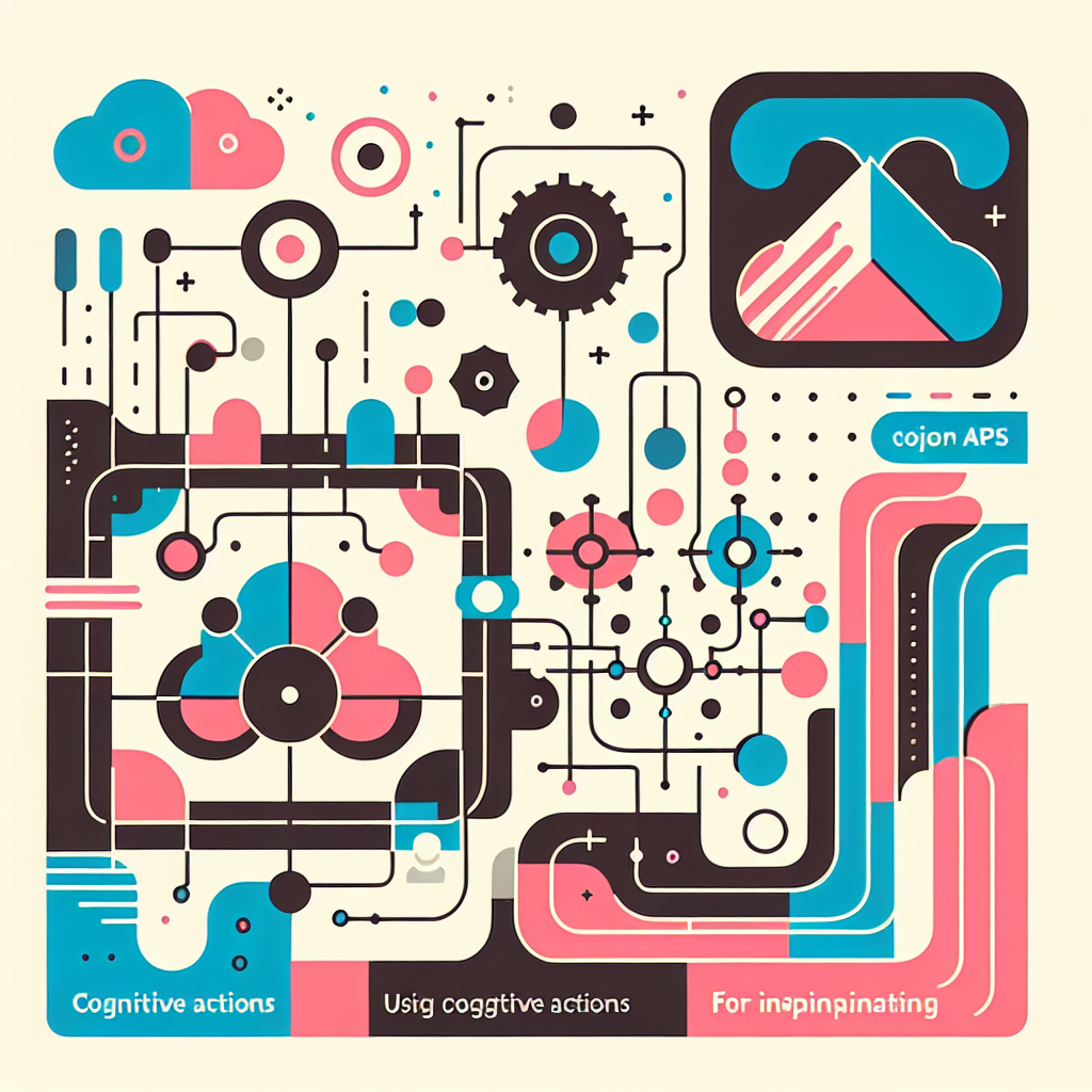 Unlock Image Generation: Using Cognitive Actions for Inpainting with ControlNet and LoRA
