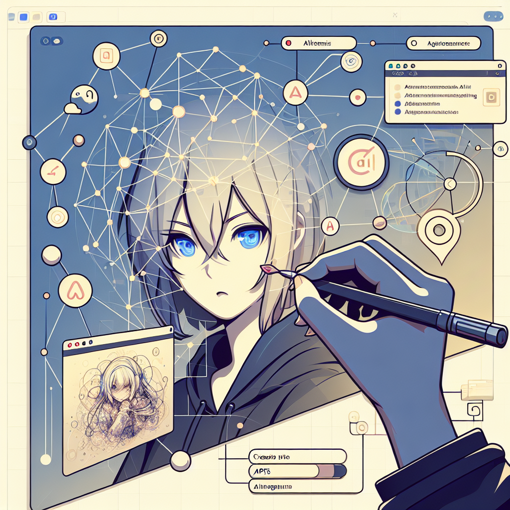 Create Stunning Anime Art with Aisha AI's Alchemist Mix Uncanny Waifu Actions