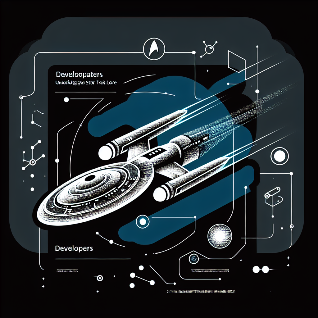 Unlocking Star Trek Lore with the FOFR Star Trek Flan Cognitive Actions