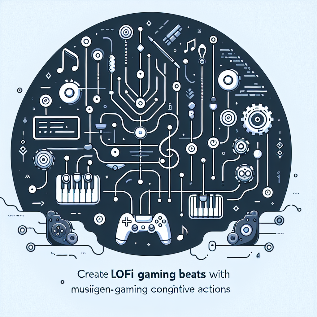 Create Lofi Gaming Beats with justmalhar/musicgen-lofi-gaming Cognitive Actions