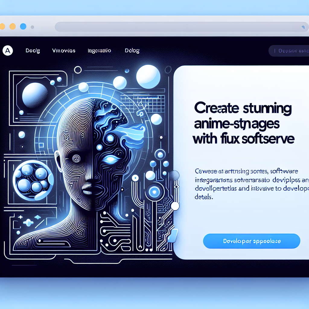 Create Stunning Anime-Style Images with Flux Softserve