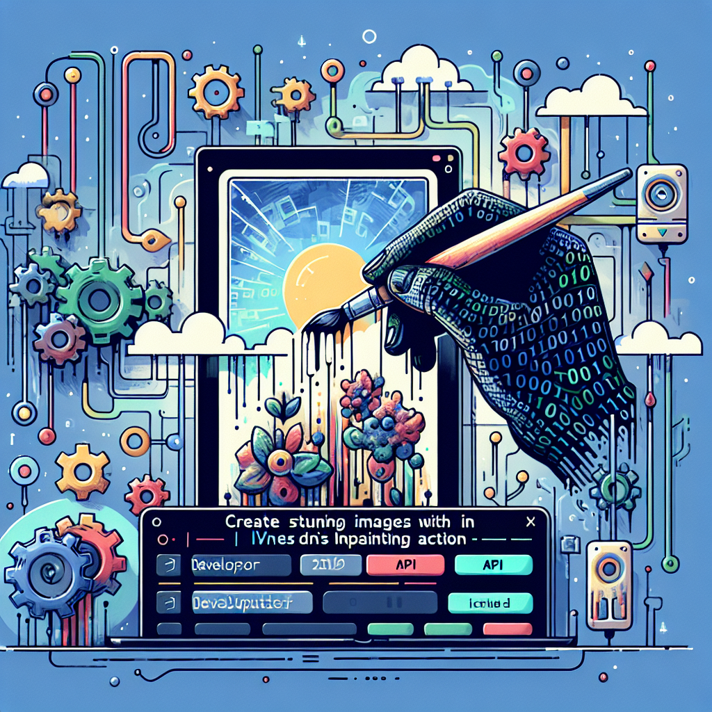 Create Stunning Images with Ivet's Inpainting Action