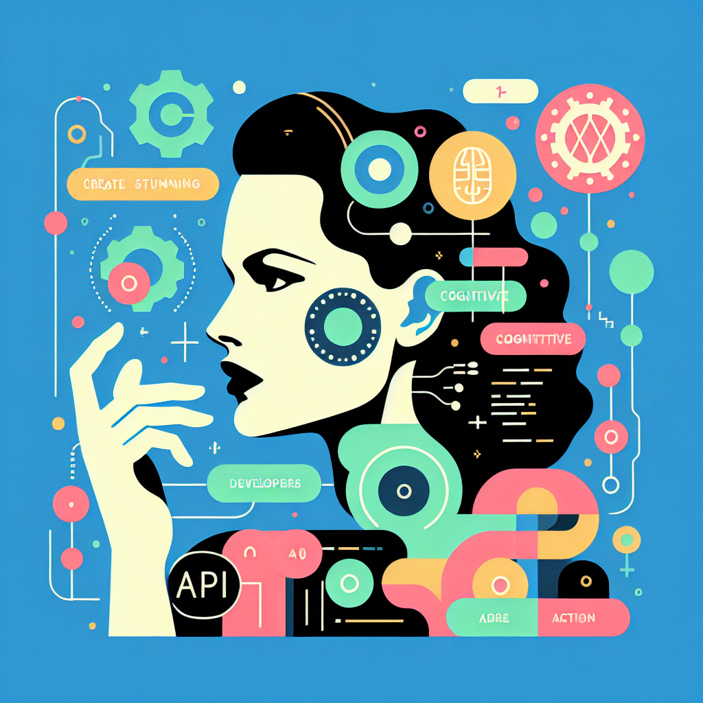 Create Stunning Visuals of Hedy Lamarr with Cognitive Actions