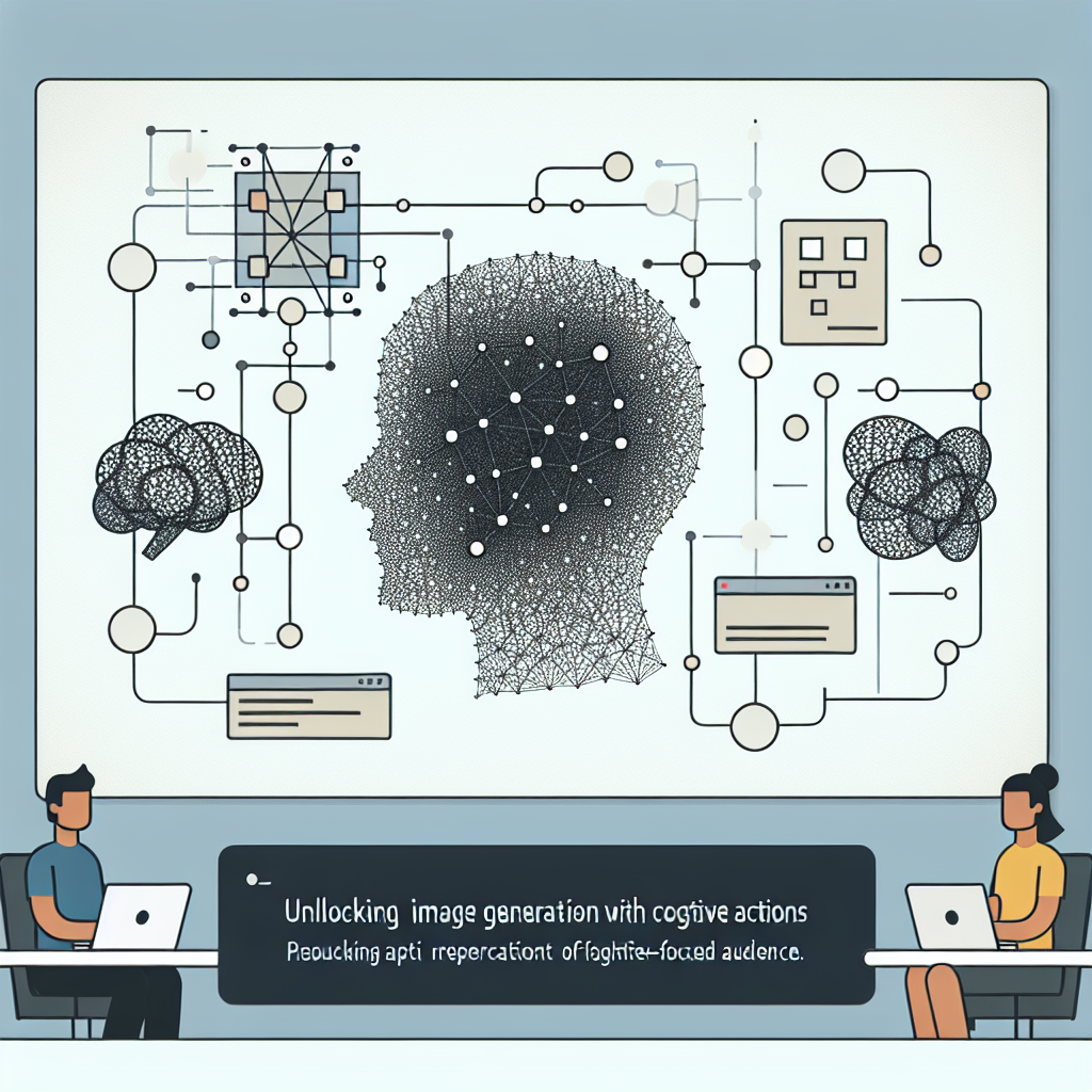 Unlocking Image Generation with the annaicon/mani Cognitive Actions