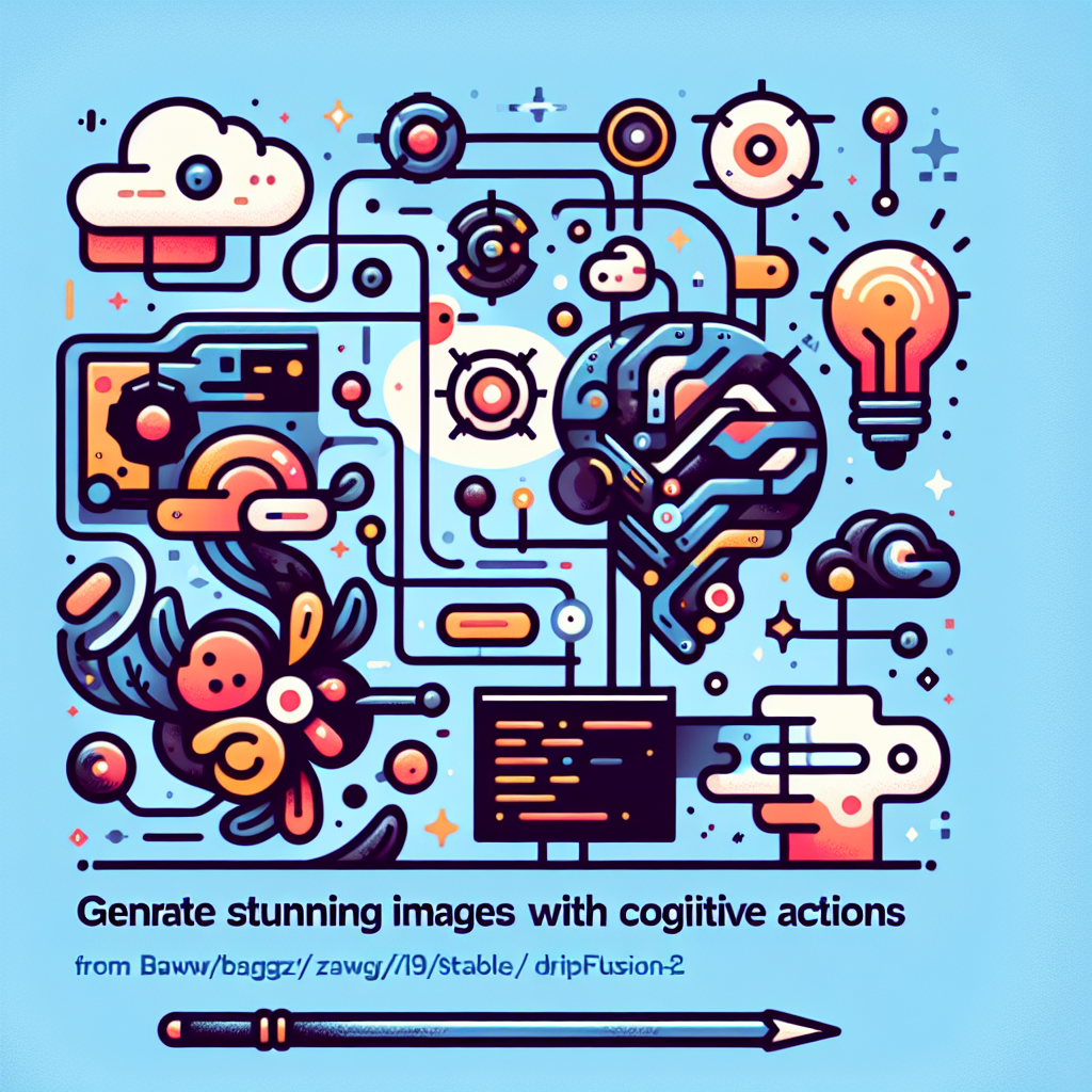 Generate Stunning Images with Cognitive Actions from bawgz/stable-dripfusion-2