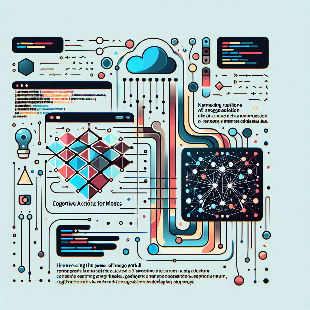 Harnessing the Power of Image Generation with Cognitive Actions for Flux Models