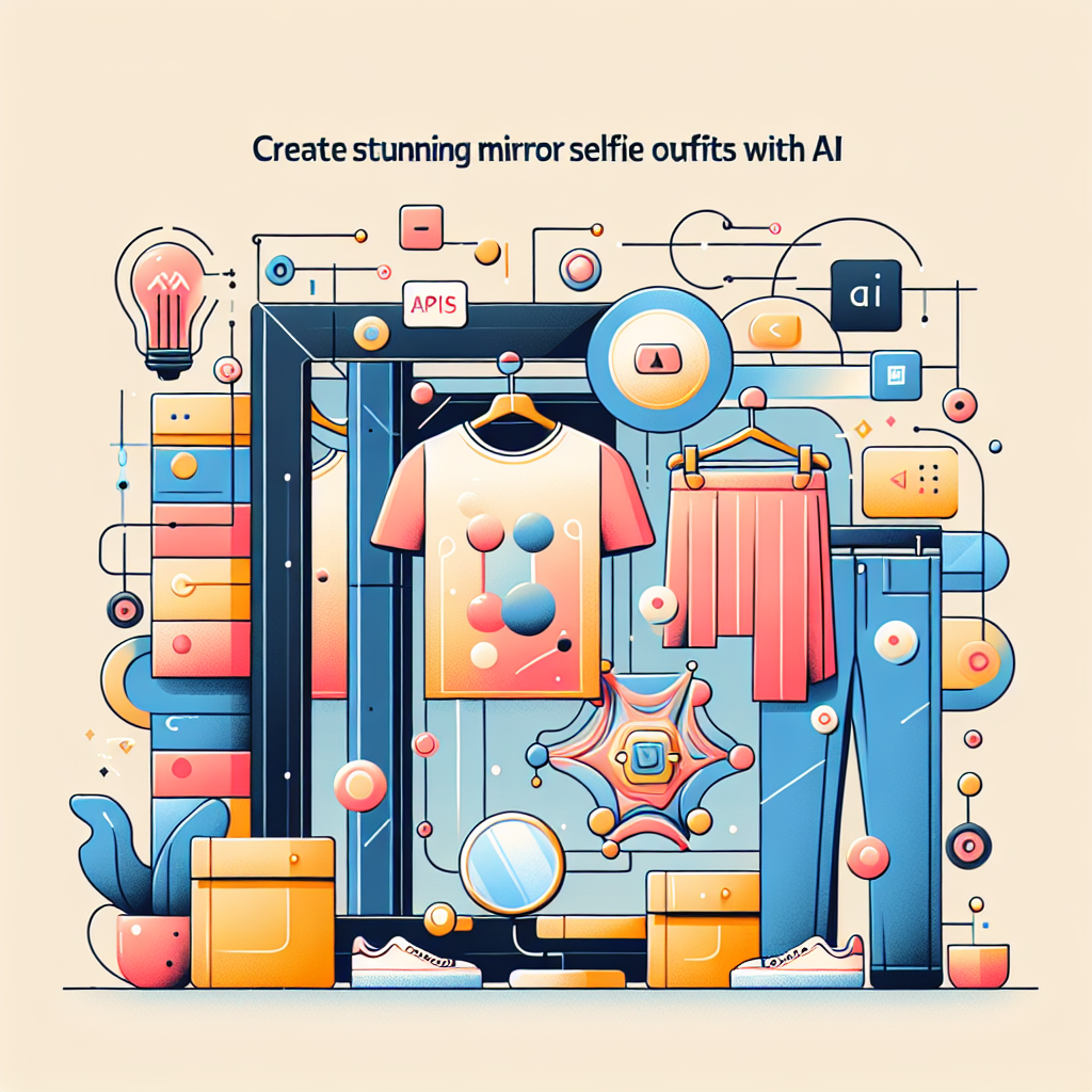 Create Stunning Mirror Selfie Outfits with AI