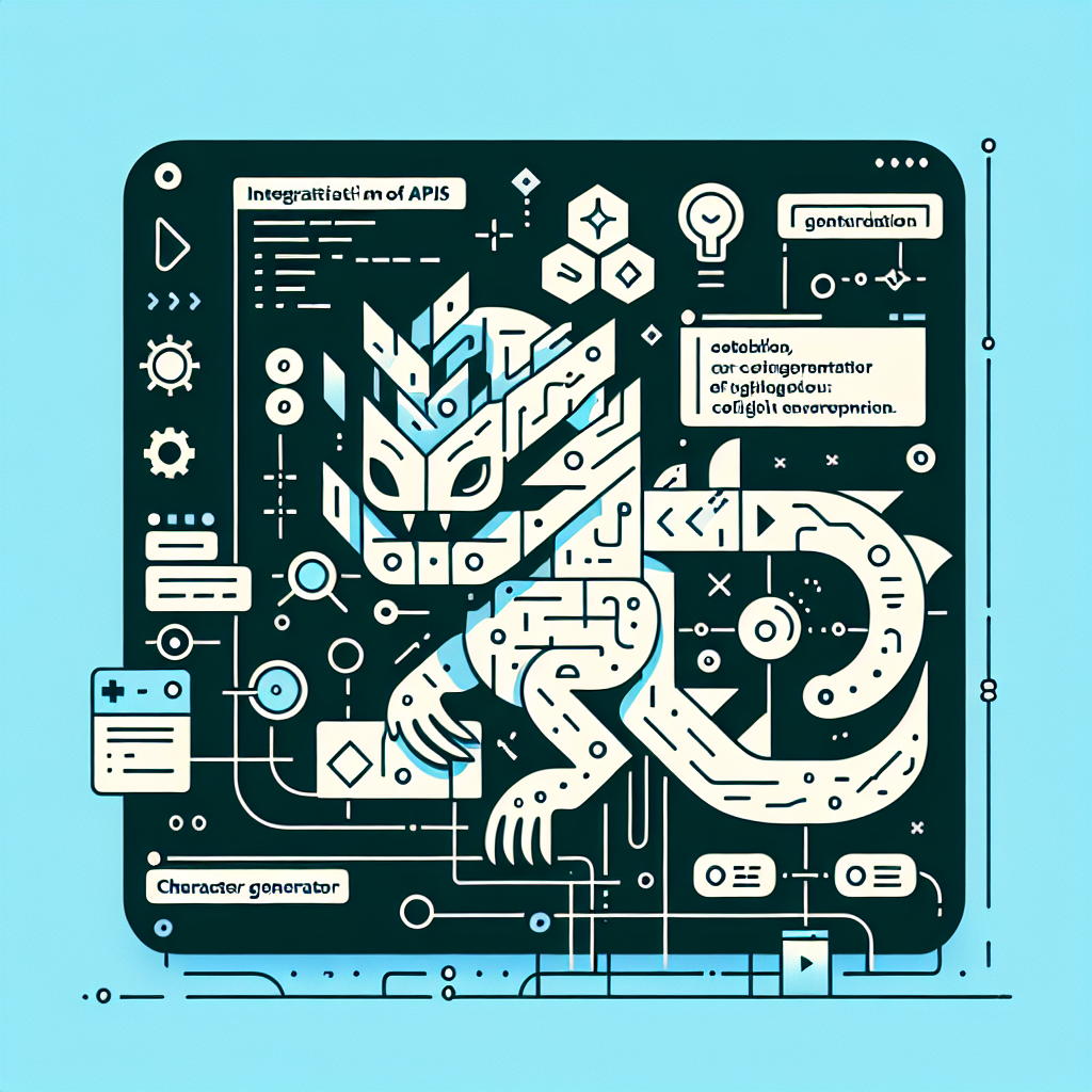 Generate Unique Creatures with the deutschla/character-generator Cognitive Actions