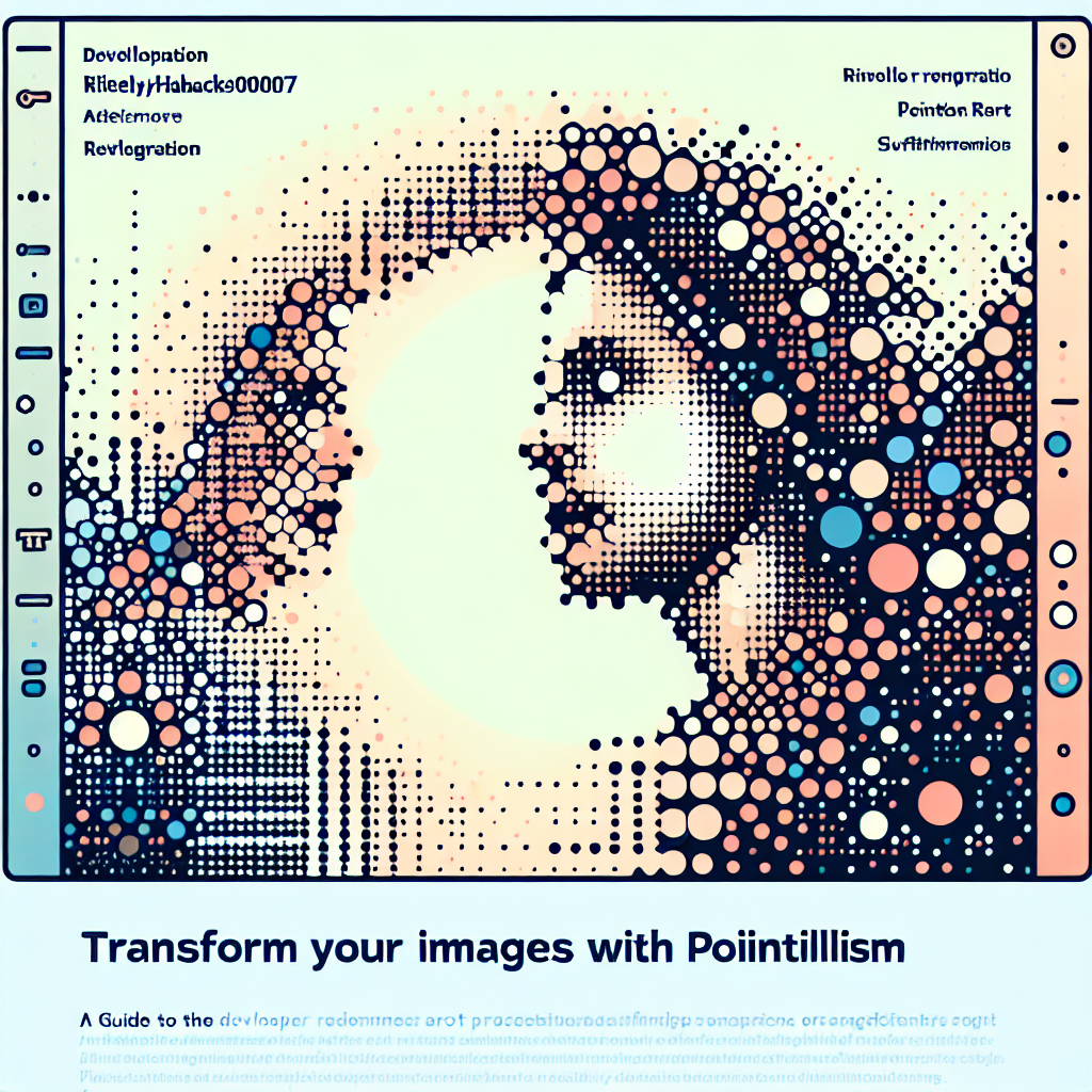 Transform Your Images with Pointillism: A Guide to the rileyhacks007/sdkl-pointillism-test Actions