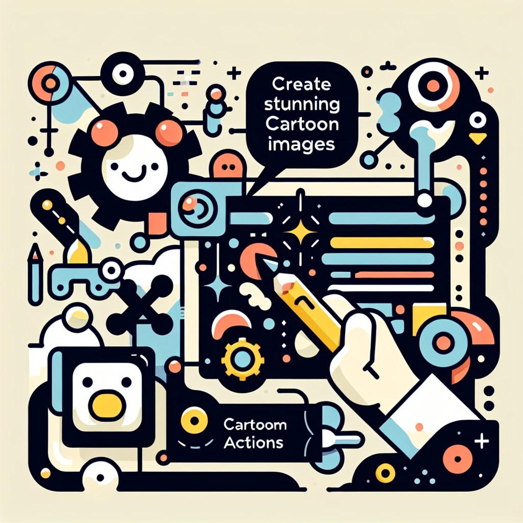 Create Stunning Cartoon Images with the gan-tu/flux-cartoon-irobot Actions