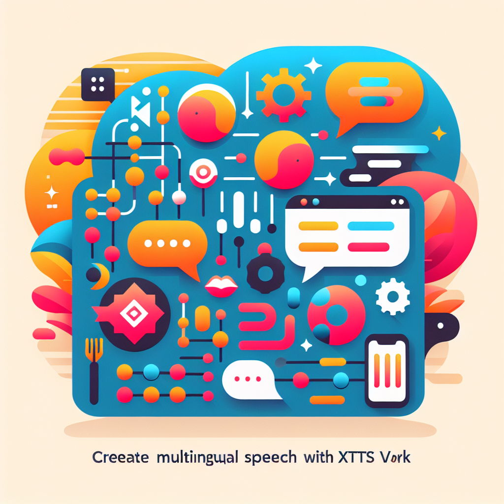 Create Multilingual Speech with Xtts V2 Fork