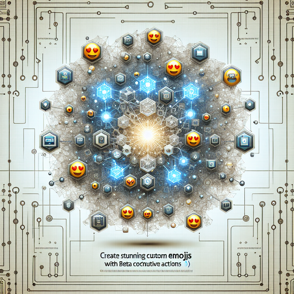 Create Stunning Custom Emojis with Platmoji Beta Cognitive Actions