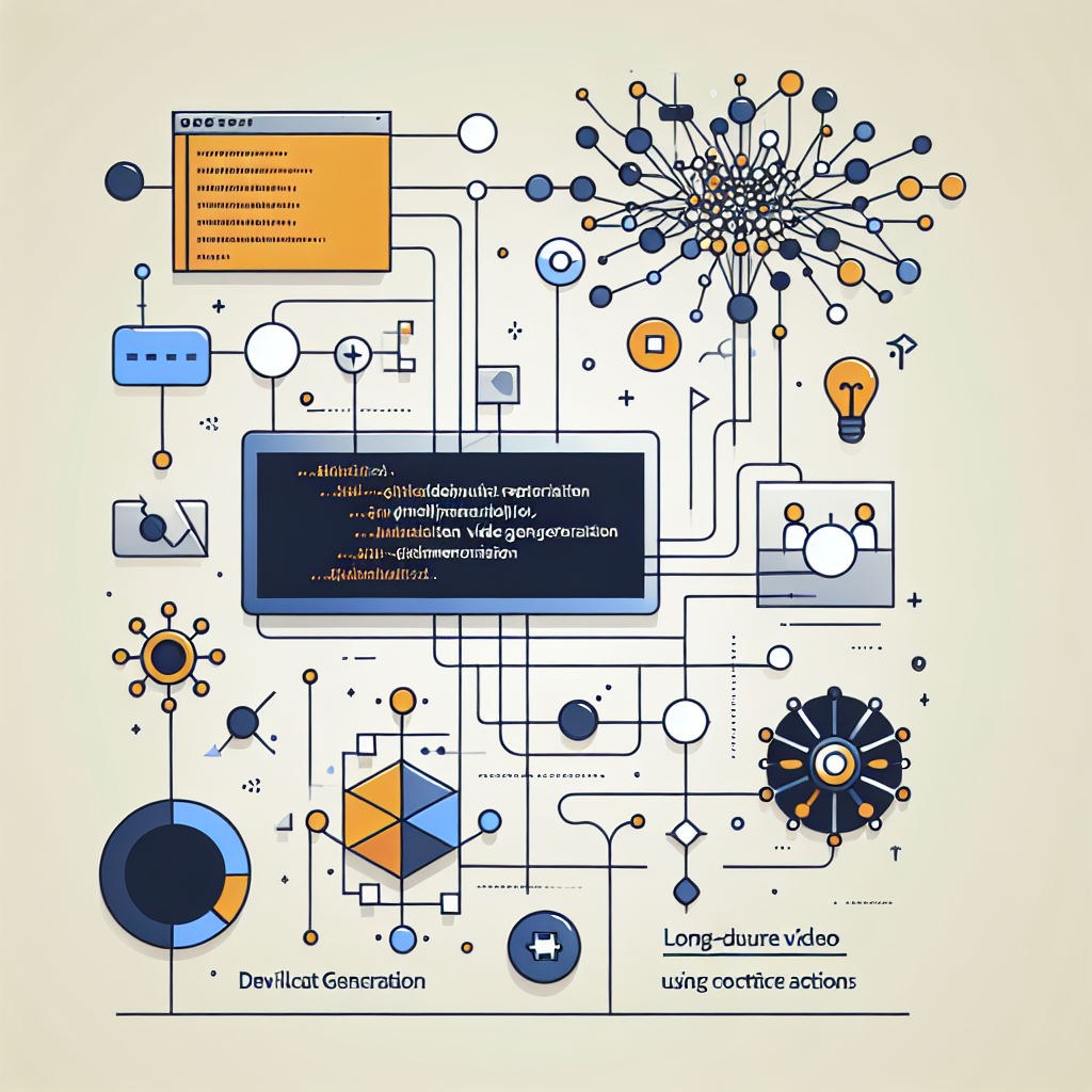 Generate Stunning Long-Duration Videos with Cognitive Actions for Video Generation