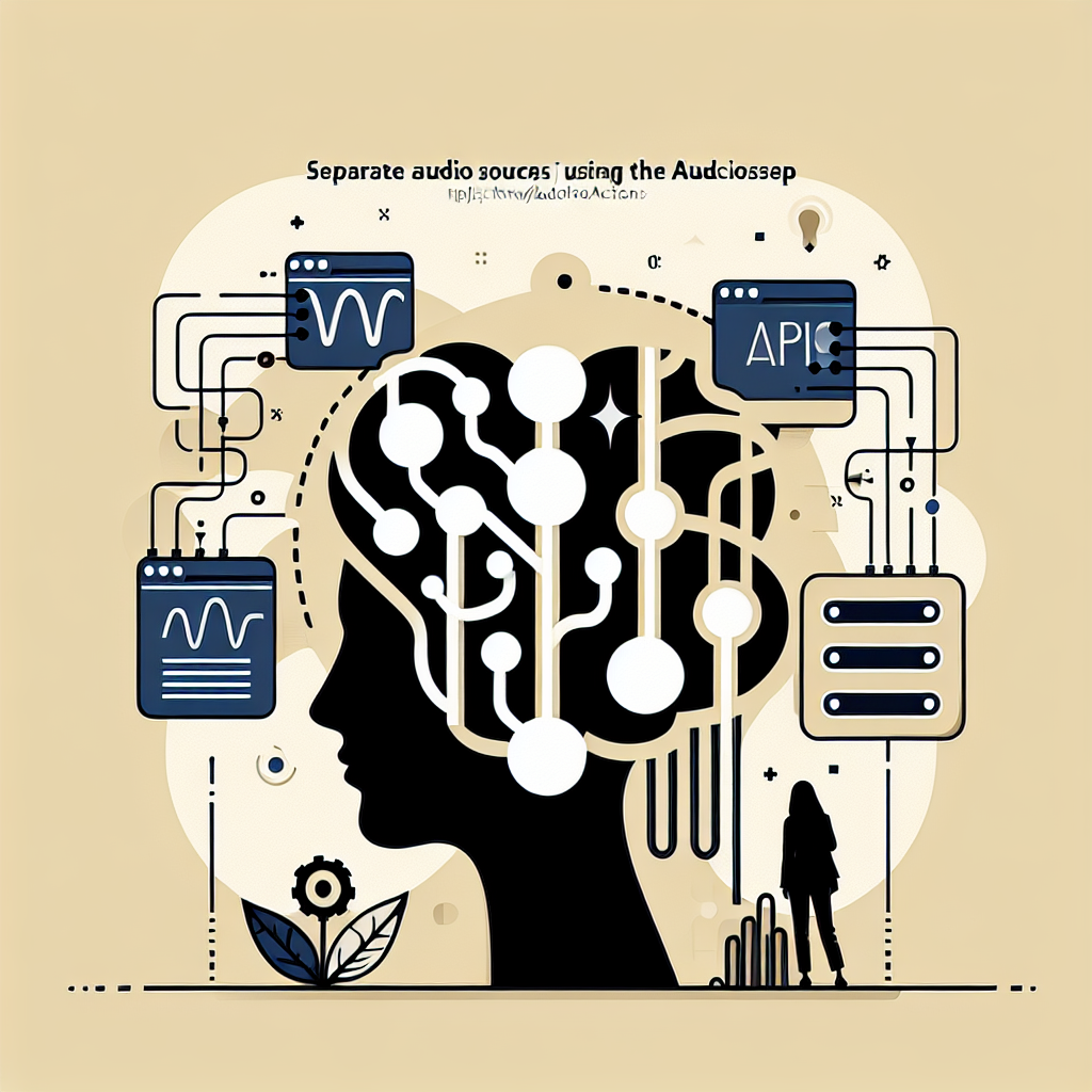 Separate Audio Sources with Ease Using the cjwbw/audiosep Cognitive Actions
