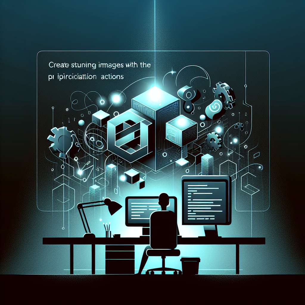 Create Stunning Images with the priscilakorgut/pri Cognitive Actions