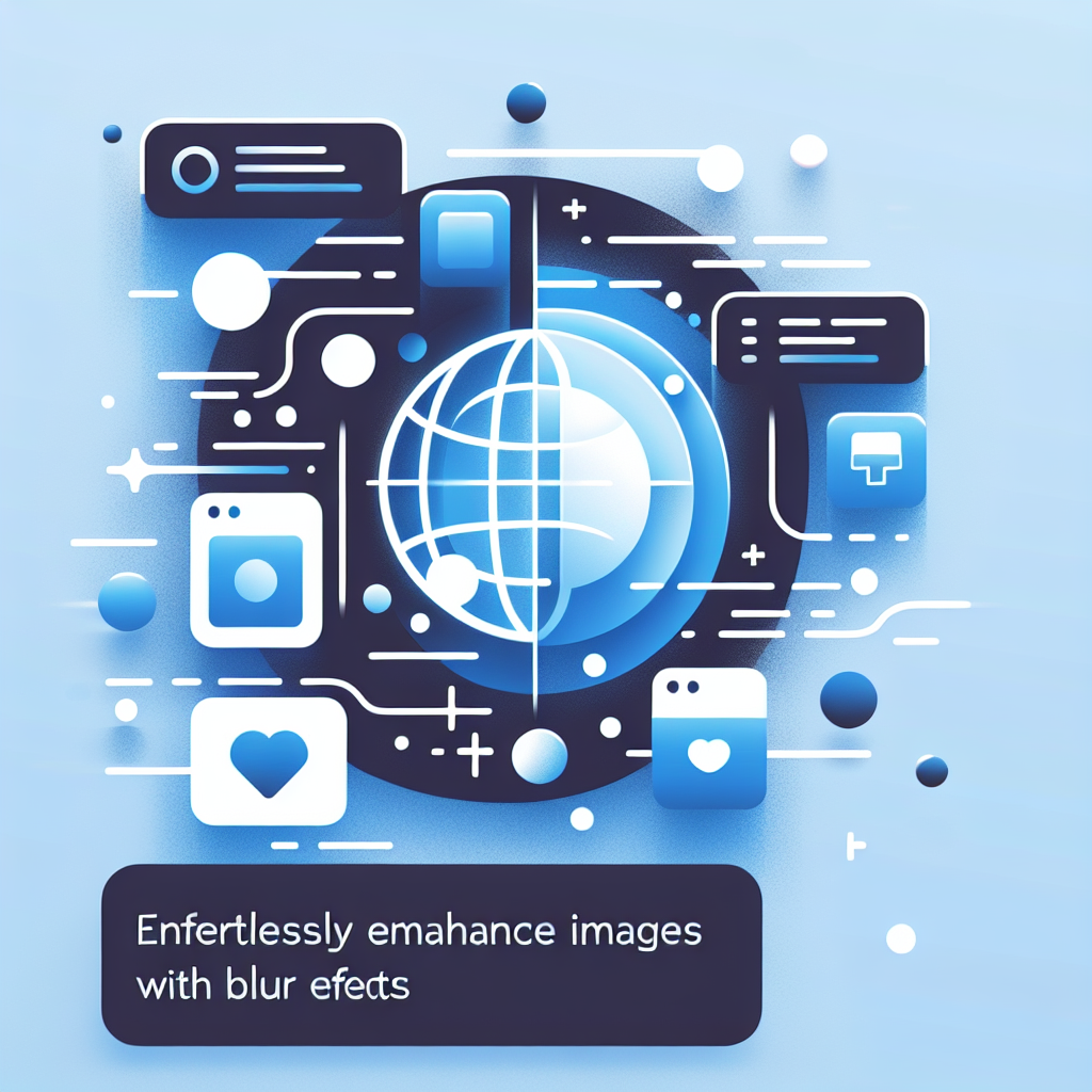 Effortlessly Enhance Images with Blur Effects Using Hello
