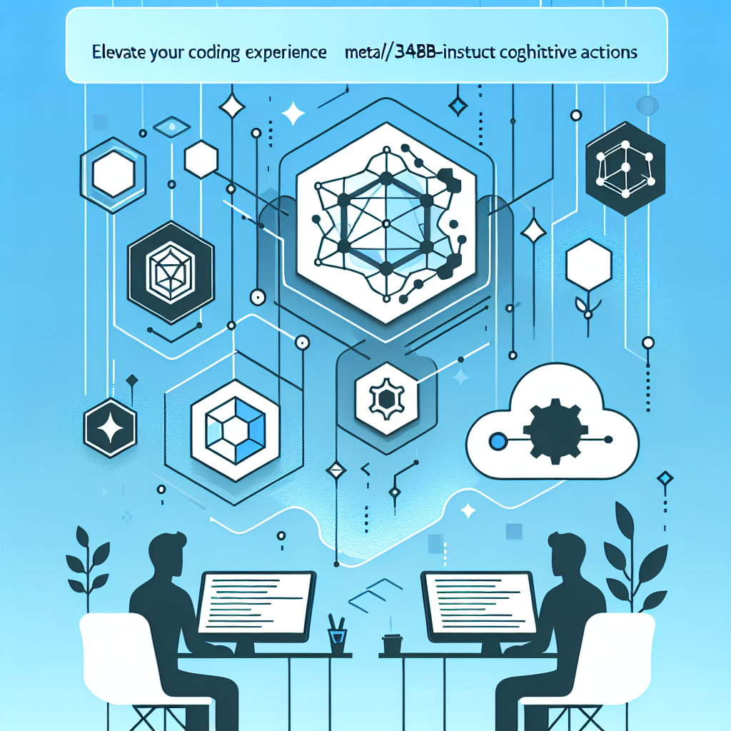 Elevate Your Coding Experience with meta/codellama-34b-instruct Cognitive Actions