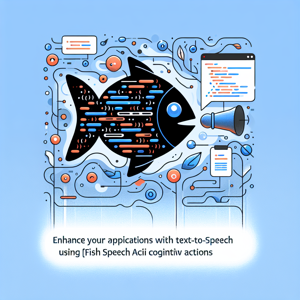 Enhance Your Applications with Text-to-Speech Using Fish Speech Cognitive Actions