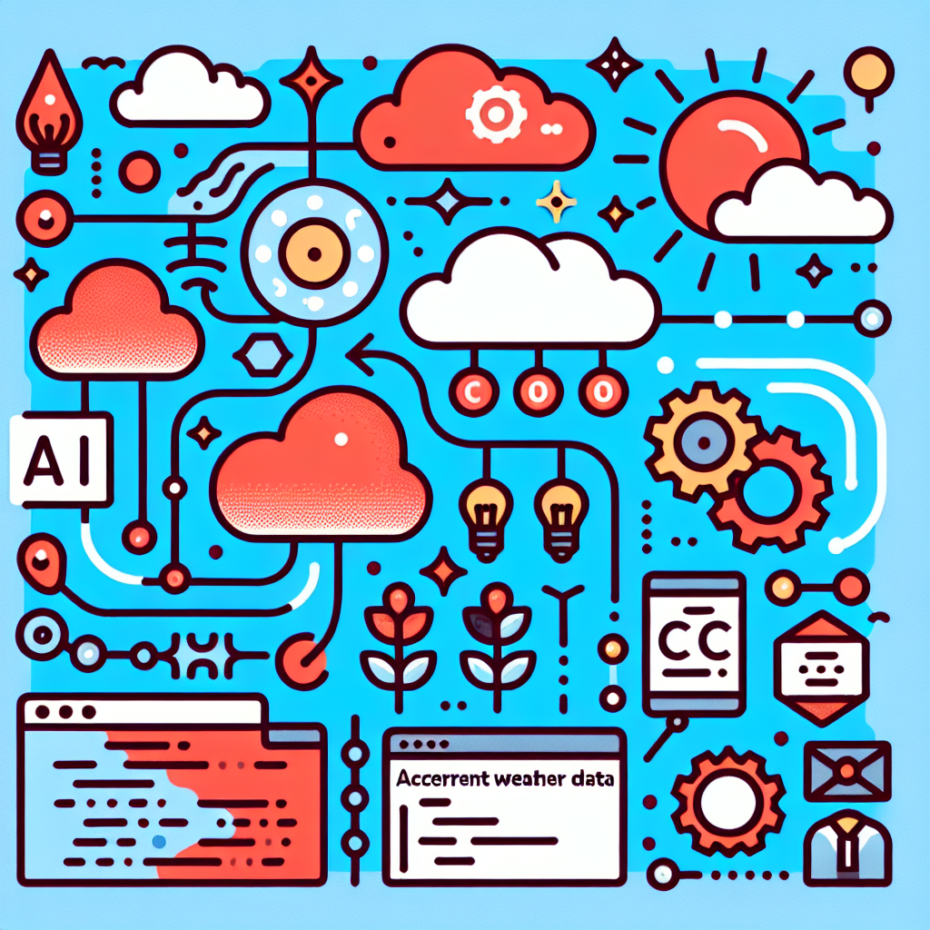 Access Current Weather Data with bfirsh/weather Cognitive Actions