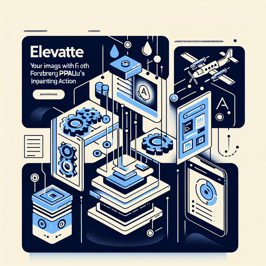 Elevate Your Images with Forsberg Alruut3 Blau's Inpainting Action