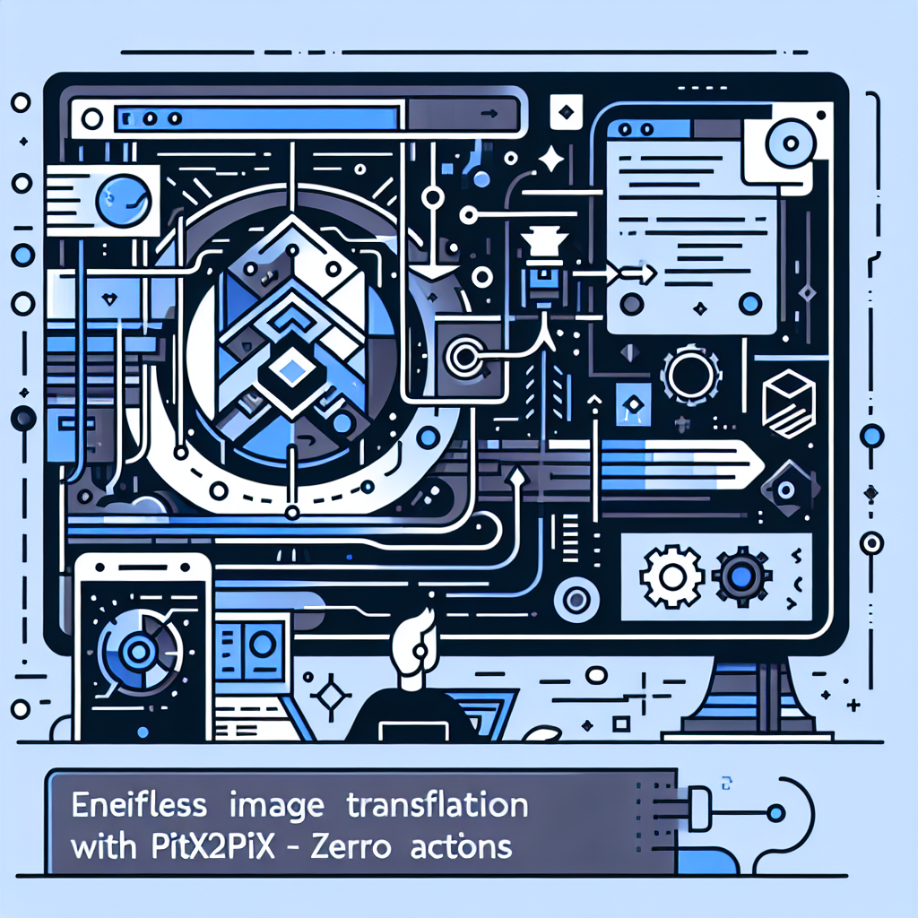 Effortless Image Translation with Pix2pix Zero Actions