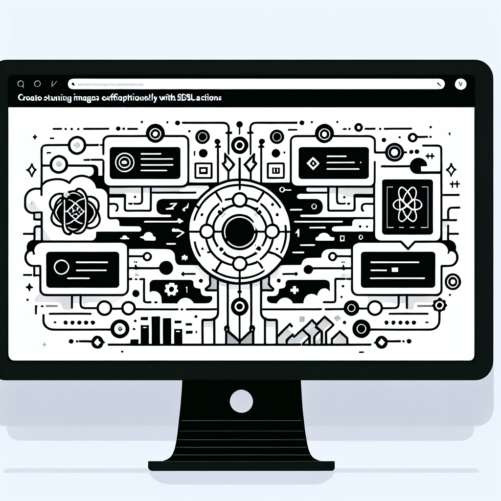 Create Stunning Images Effortlessly with SDXL Actions