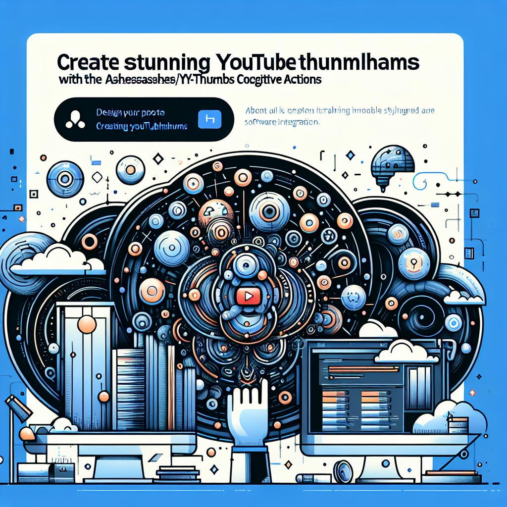 Create Stunning YouTube Thumbnails with the ashesashes/yt-thumbs Cognitive Actions