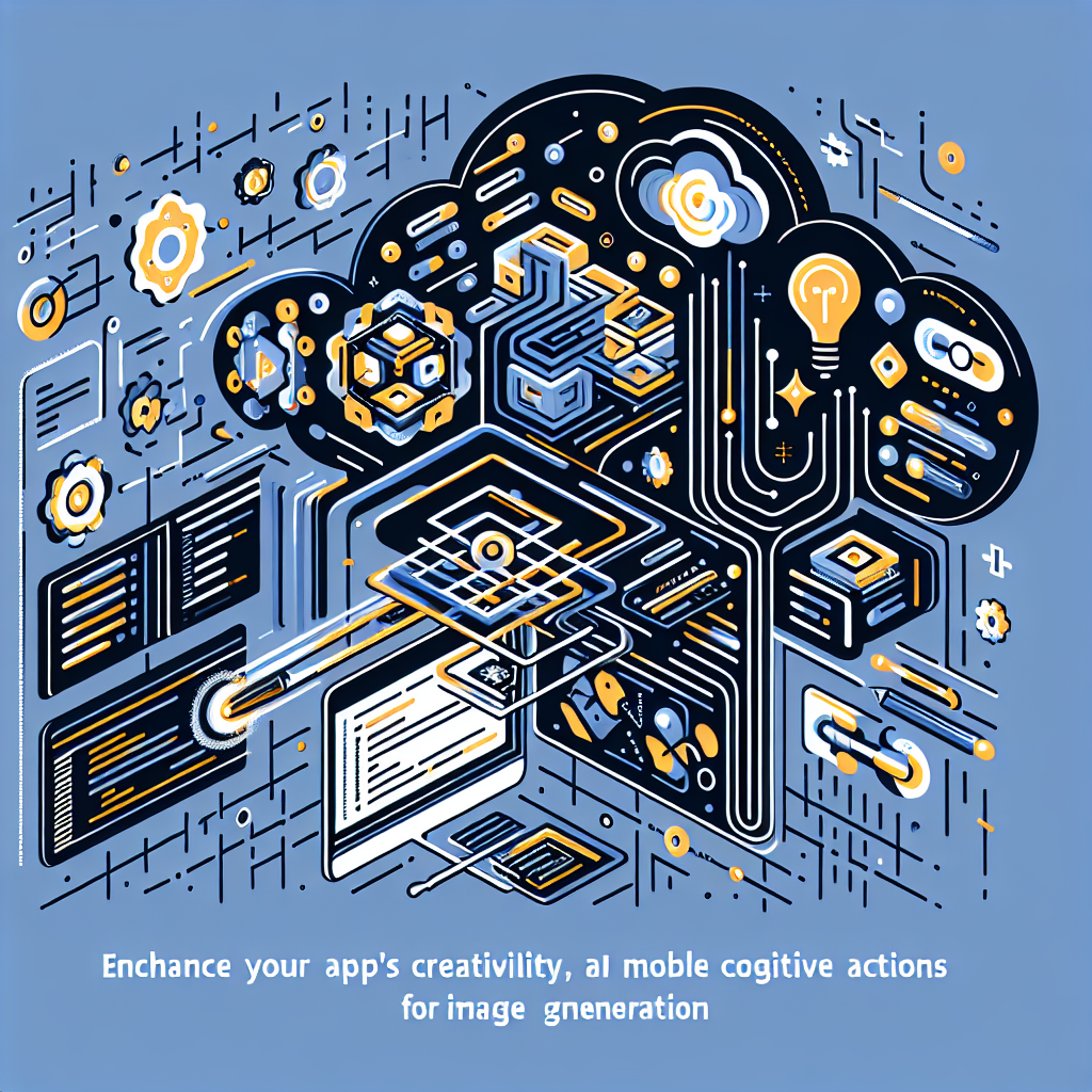 Enhance Your App's Creativity: Using AI Mobile Cognitive Actions for Image Generation