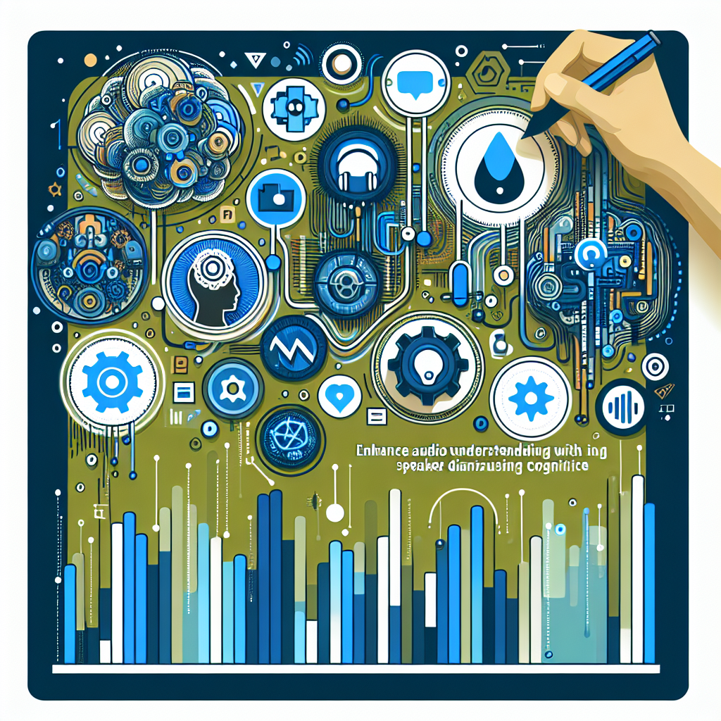 Enhance Audio Understanding with Speaker Diarization Using Cognitive Actions