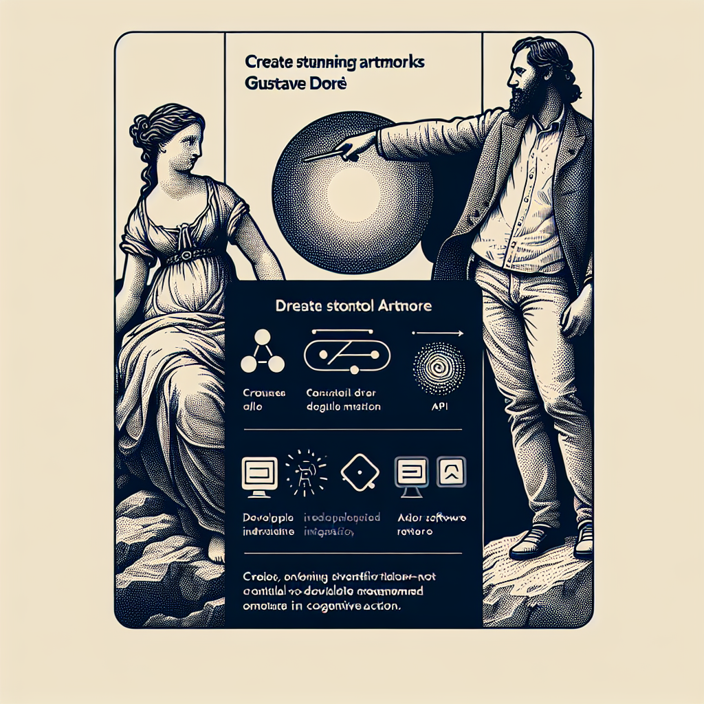 Create Stunning Artworks with Gustave Doré Style Using Cognitive Actions