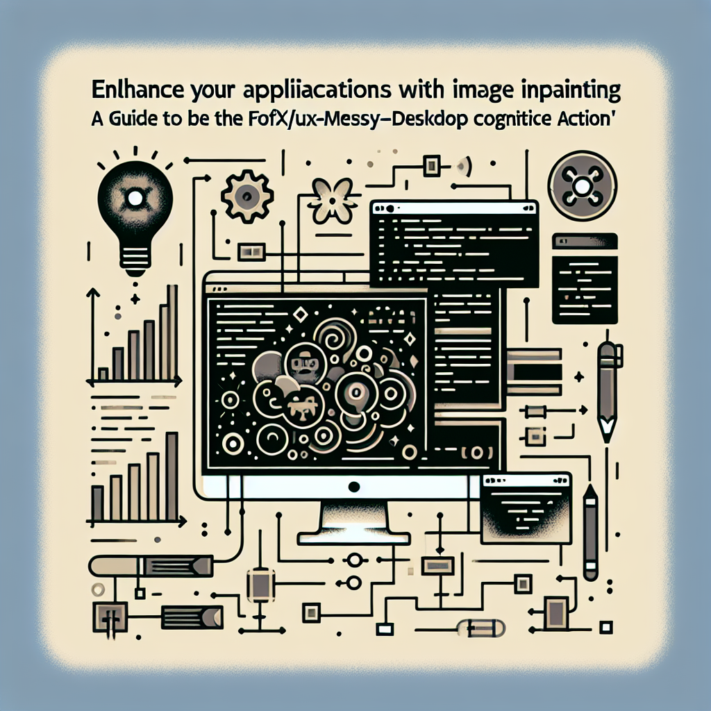 Enhance Your Applications with Image Inpainting: A Guide to the fofr/flux-messy-desktop Cognitive Action