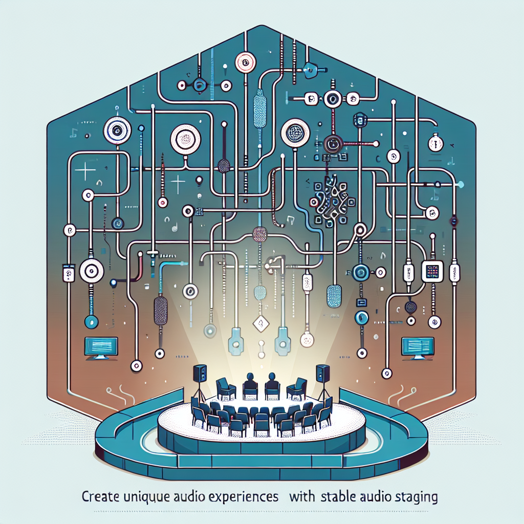 Create Unique Audio Experiences with Stable Audio Staging