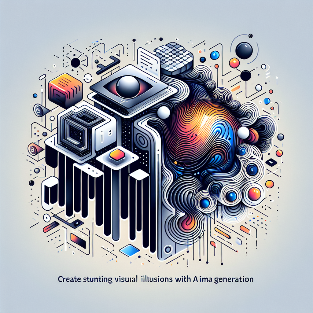Create Stunning Visual Illusions with AI Image Generation