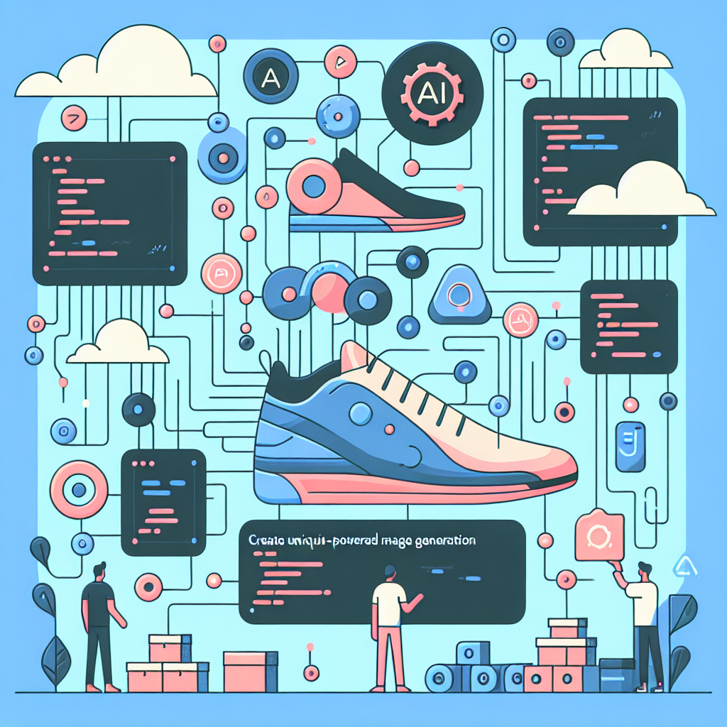 Create Unique Shoe Designs with AI-Powered Image Generation