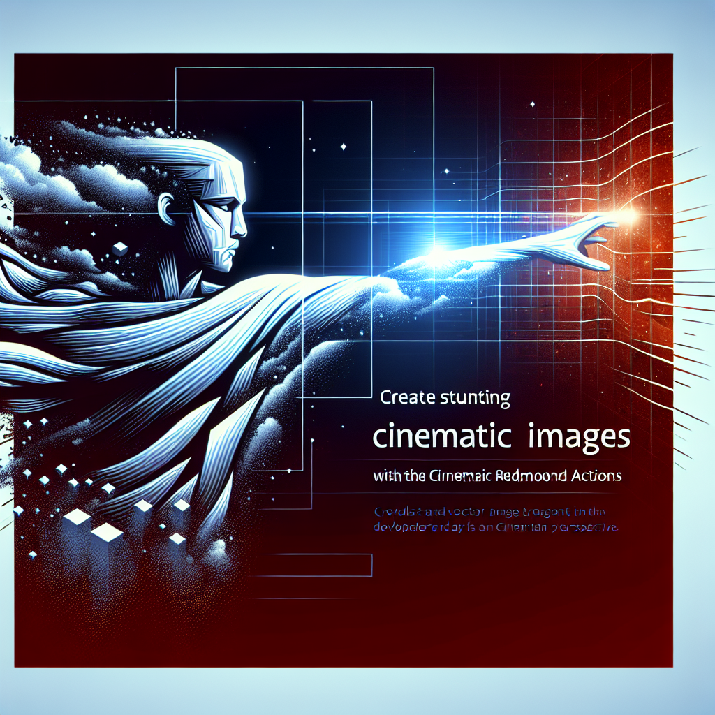 Create Stunning Cinematic Images with the ArtificialGuyBR Cinematic Redmond Actions