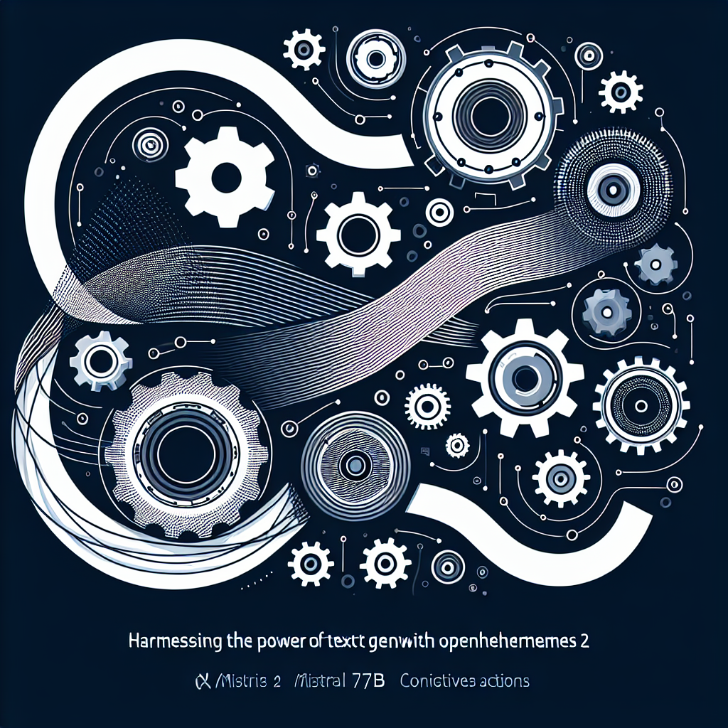 Harnessing the Power of Text Generation with OpenHermes 2 Mistral 7B Cognitive Actions